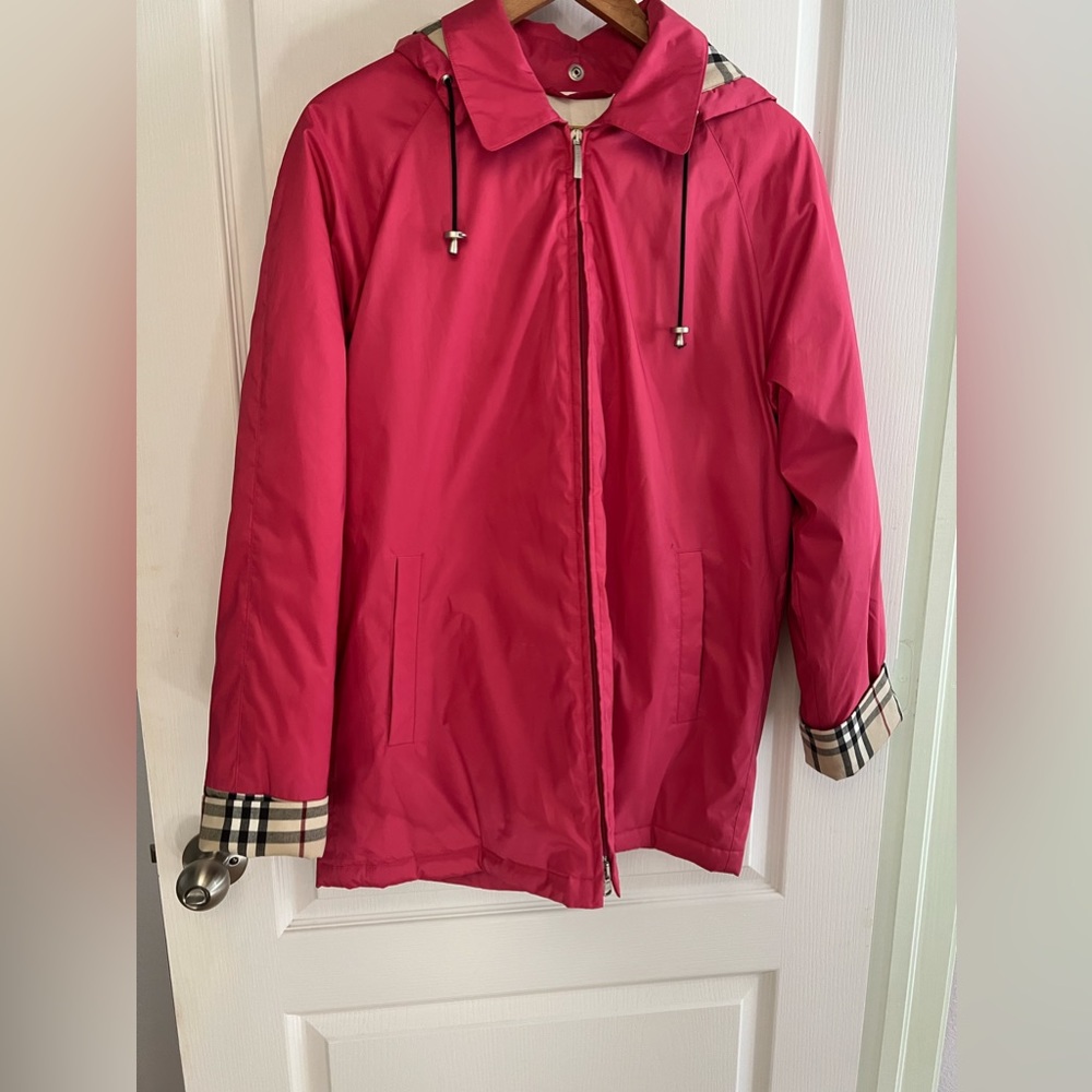 Vintage Burberry Parka